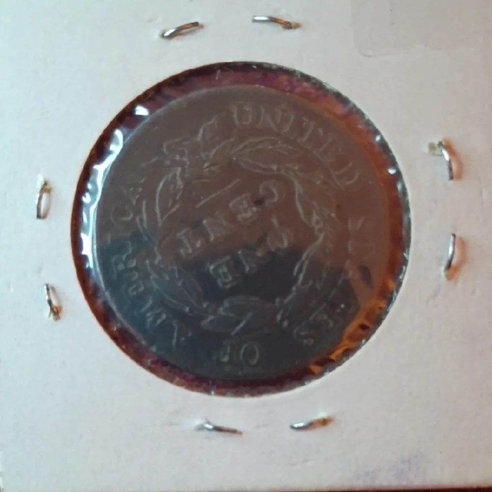 🦅1818 U.S Large Cent Mint Strike Error *Rare*🦅